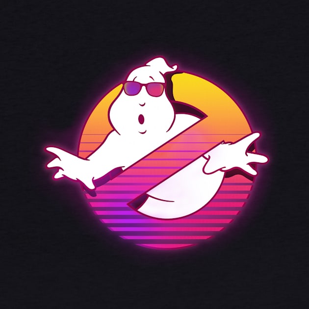 Outrun Ghostbusters by Kiboune